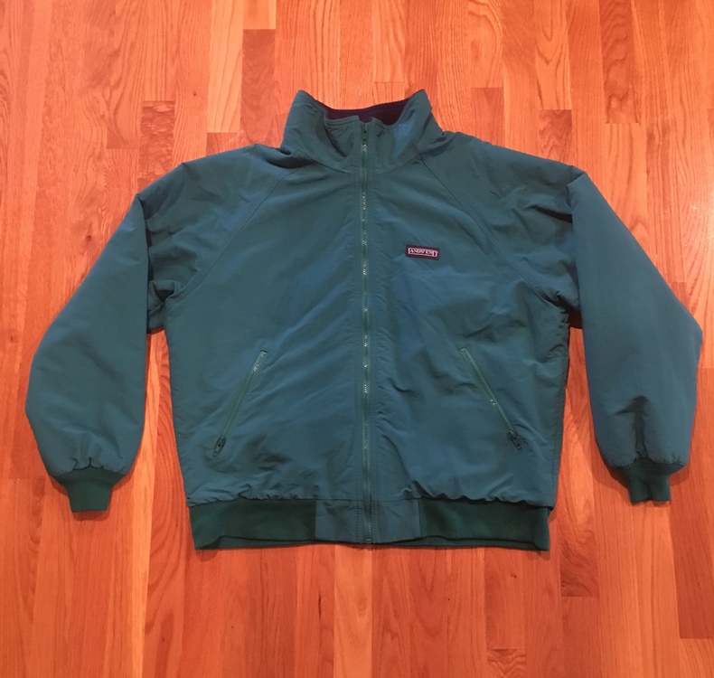 FS: PRICE REDUCED Vintage Land's End Fleece Lined Squall Jacket - Made ...