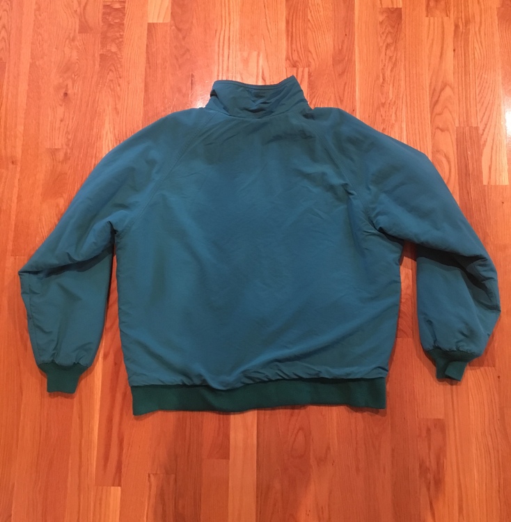 FS: PRICE REDUCED Vintage Land's End Fleece Lined Squall Jacket