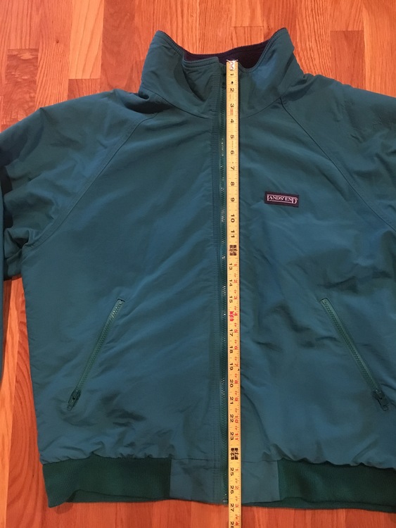 FS: PRICE REDUCED Vintage Land's End Fleece Lined Squall Jacket