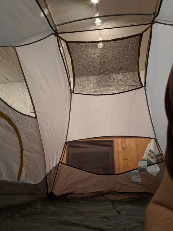 the north face talus 4 tent with footprint