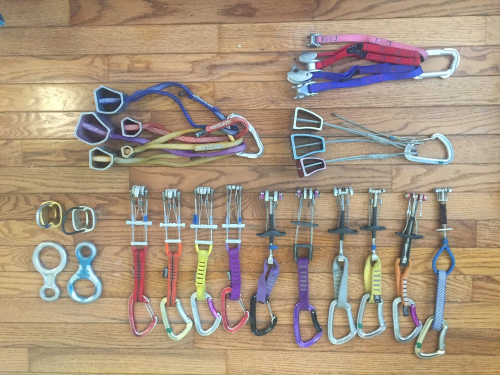 Used climbing rack 275 shipped anywhere US