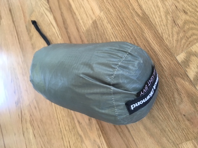 FS: Black Diamond Twilight Bivy Sack