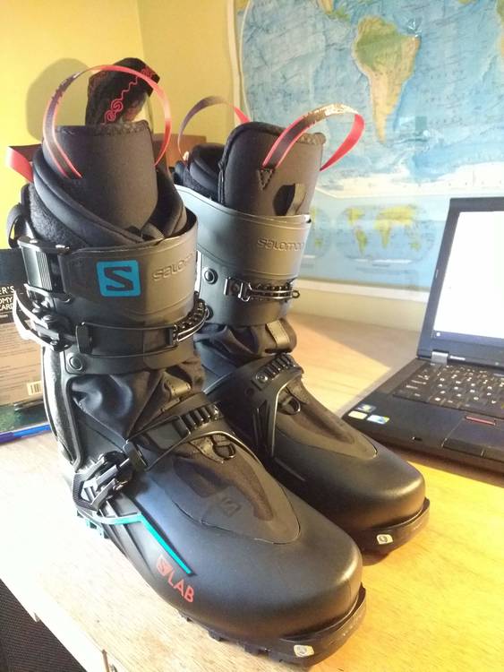 salomon s lab x alp boot