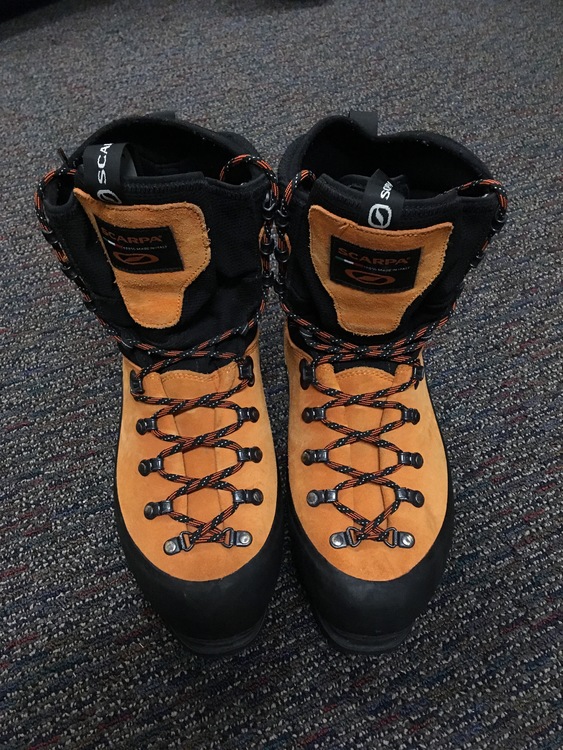 Scarpa Mt Blanc Mountaineering boots 