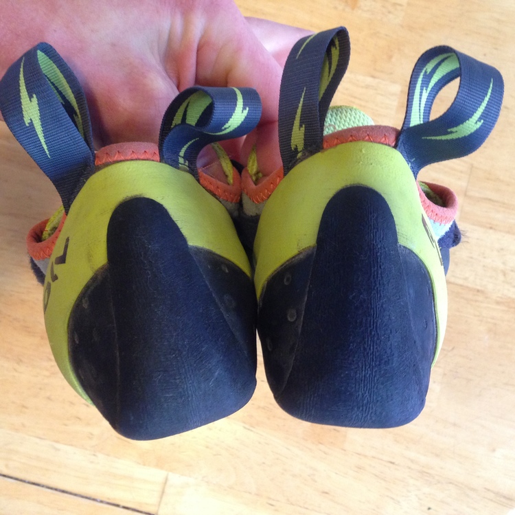 FS Evolv Shakra climbing shoes, 75 & free shipping, 10.5 wmn, 9 men, 42 EUR very light use