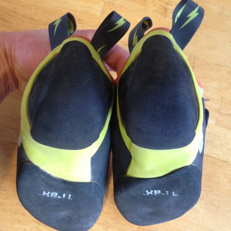 FS Evolv Shakra climbing shoes, 75 & free shipping, 10.5 wmn, 9 men, 42 EUR very light use