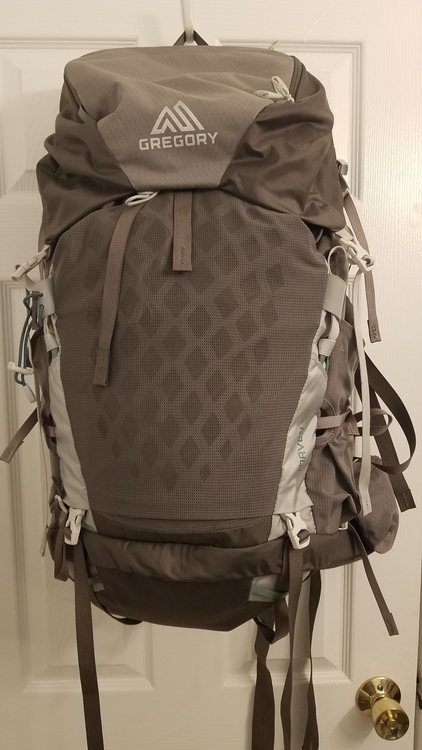 gregory 55l backpack