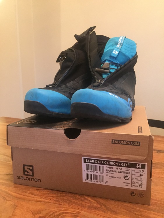 Fs Salomon S Lab X Alp Carbon 2 Gtx Alpine Shoes Boots Size 10