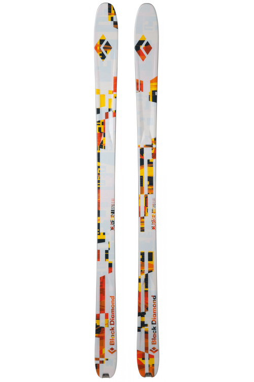 WTB lightweight touring skis 170180cm