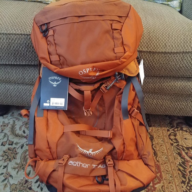 Osprey aether hotsell 70 sale