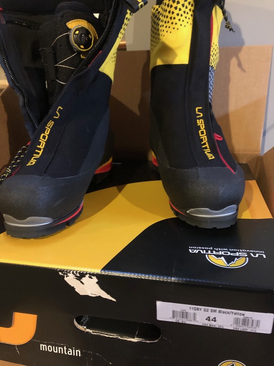 La Sportiva G2 SM - Size 44, New in Box