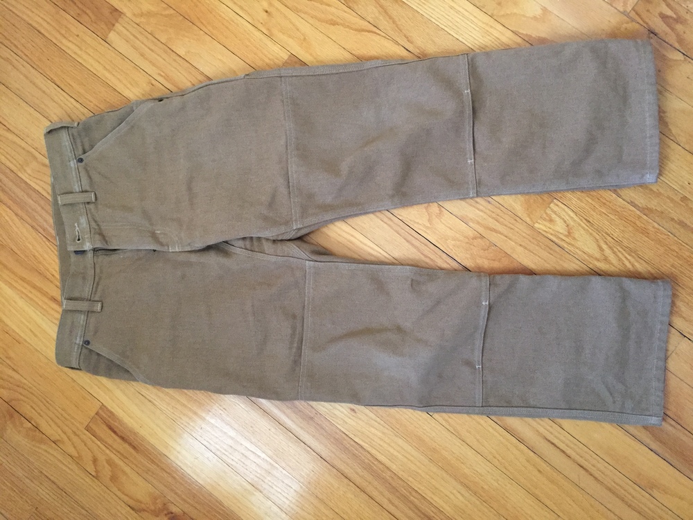 Patagonia Iron Forge Hemp Canvas Pants 32