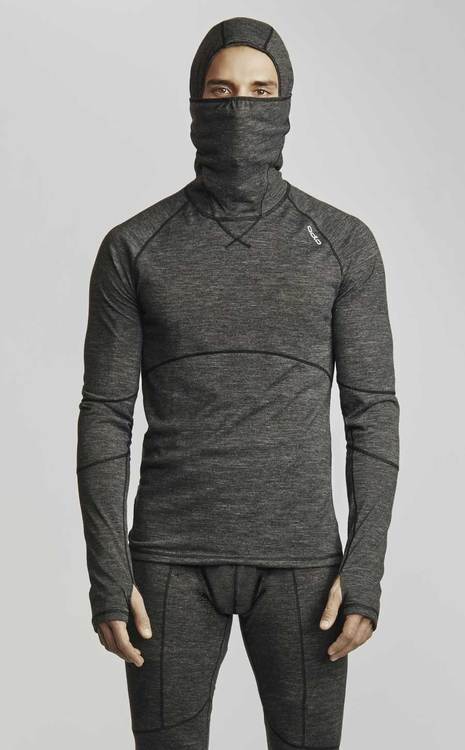 hoodie that covers face