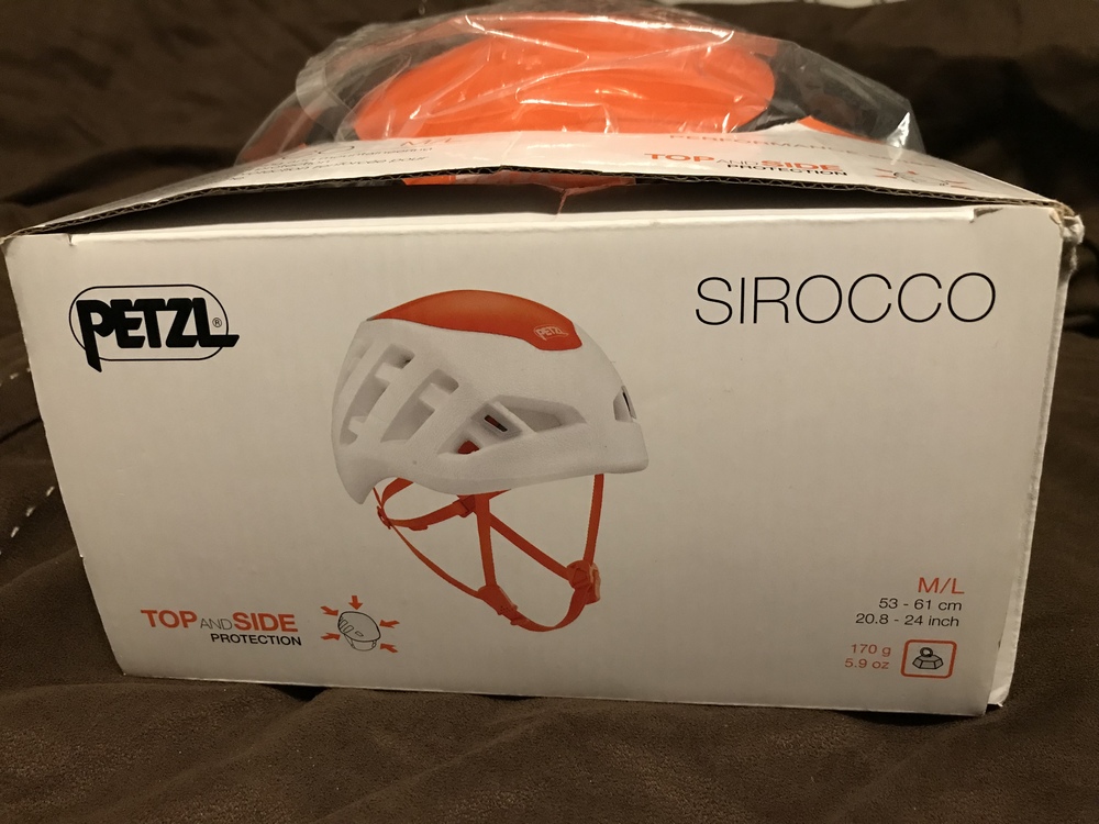 Petzl Sirocco M/L