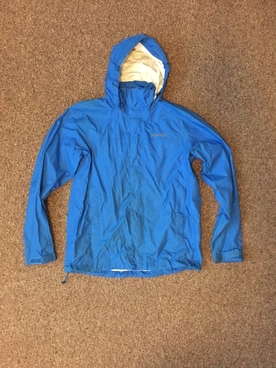 FS: Marmot Rain Jacket Men's Medium Blue $40