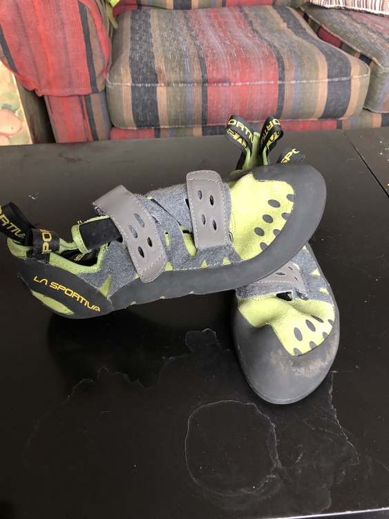 5.10 dragon climbing shoes