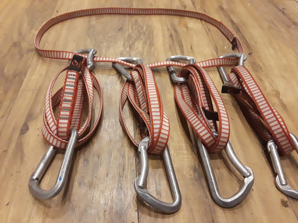 FS Alpine draws and sling