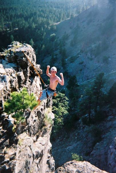 Climber: Ronnie Pitsor<br>