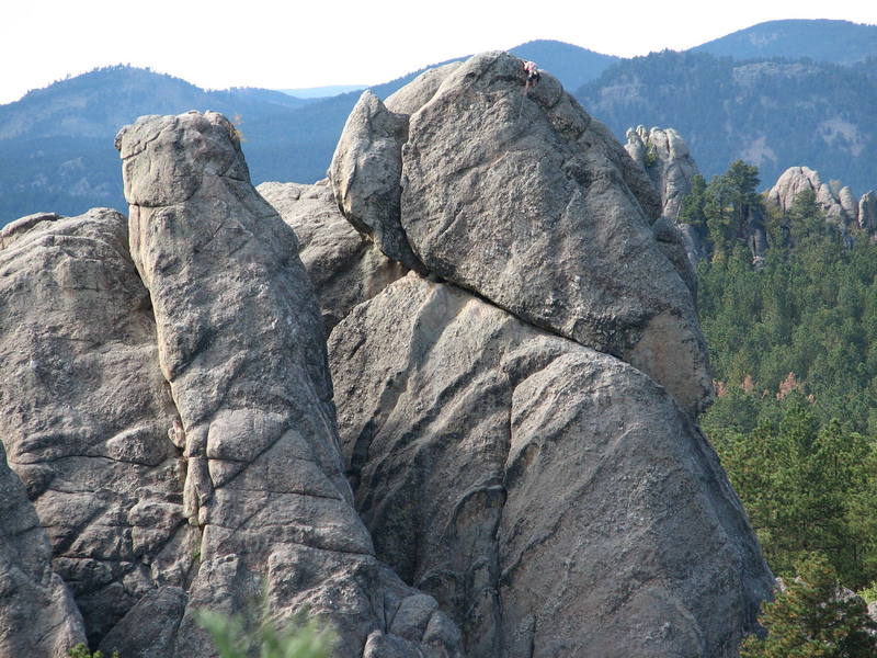 Summiting Wave as seen from Gossamer