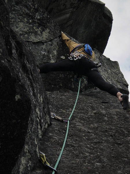 Joseph above Loweball Slab (Pitch 5)