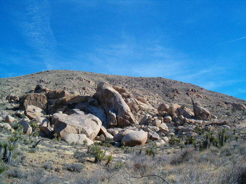 Becky's Buttress Area, Joshua Tree NP