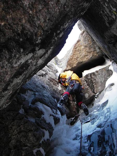 Crux of Alexander's in lean conditions.