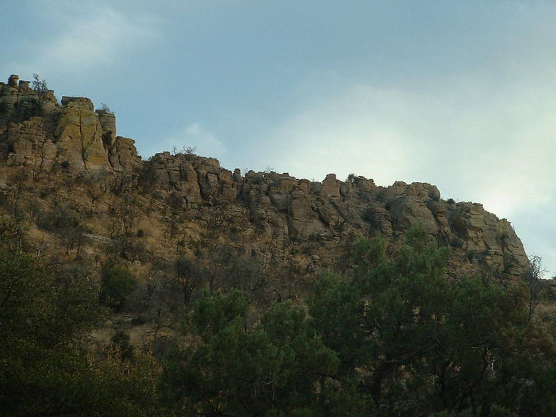 Boothill area,the Green Monster Crack is on the far left.