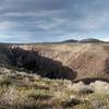 The view from the rim, Owens River Gorge