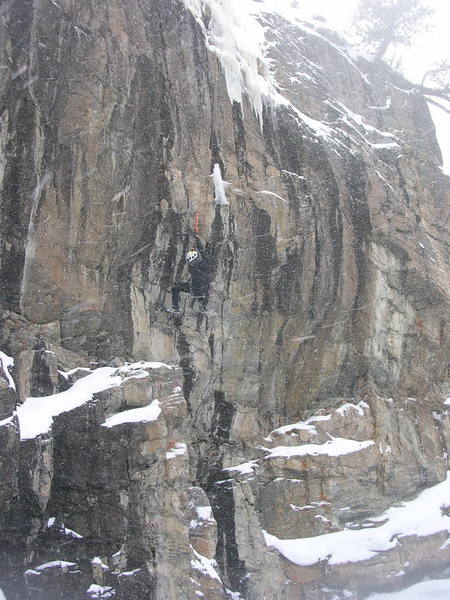 Scott DeCapio, Bladerunner, 1/4/6. Not in the database yet. Near the crux