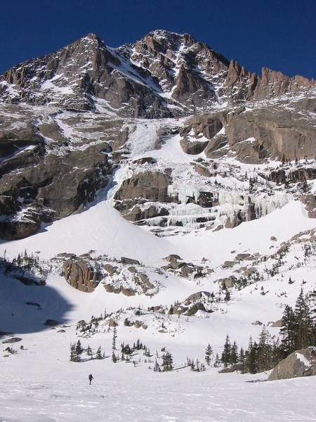 West Gully conditions 2/12/06.