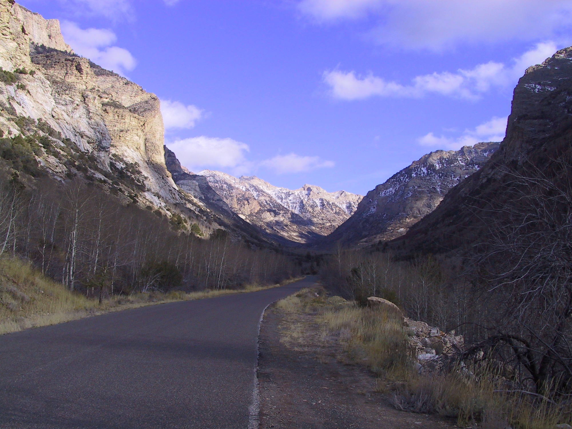 Lamoille Canyon - The Yosemite of Nevada