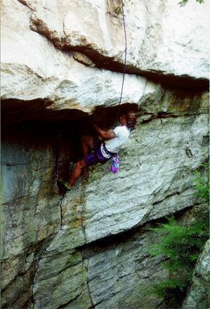 Starting the crux. Early 80s?