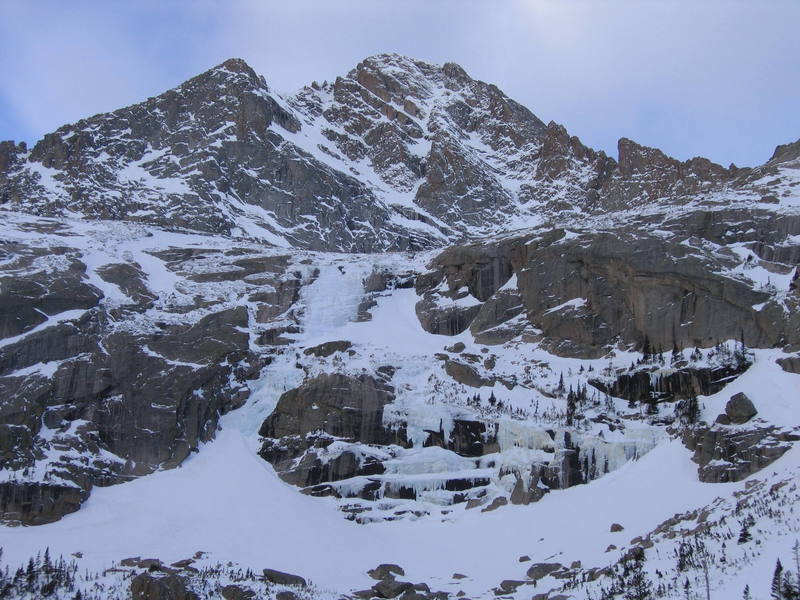 West Gully and McHenry's taken on Feb 25, 2006