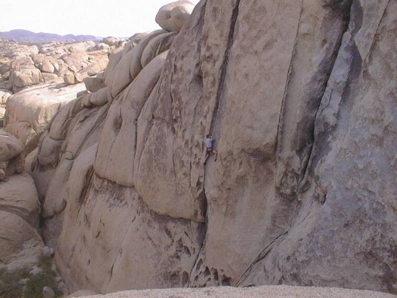 Spiderman (5.10a/b)