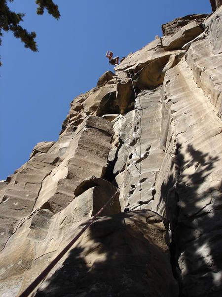 Rock Climb E-Type Jag, Smith Rock