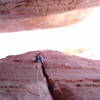 5.9 crack sedona style<br>
ggggggrrrrrrriiiiiiippppppppeeeeeedddddd<br>
The Dodger or youll get stuck in the cave! My partner Joe got stuck going through the cave for 20+ mins it was hilar with his legs dangleing out of the rock! It would have made a really funny video/rescue!