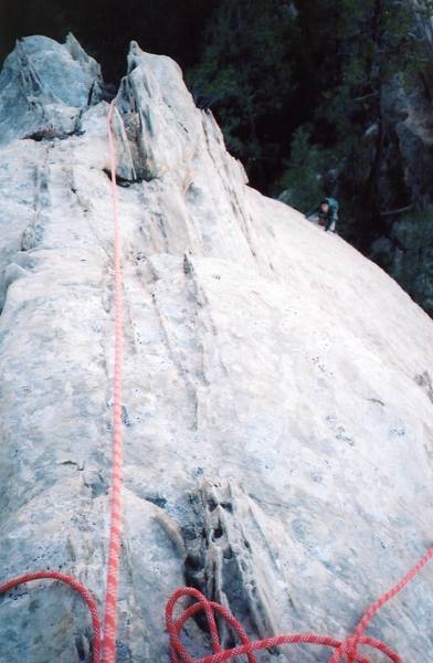 Kerem on pitch 5.
