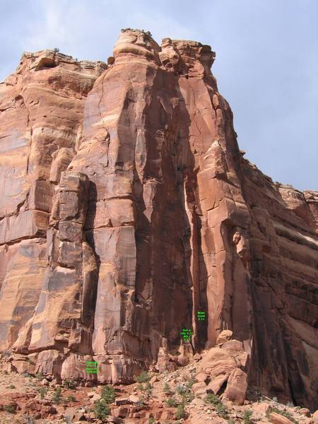 Clueless Tower's Three routes