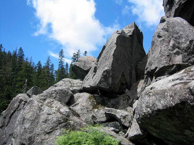 Bald Mounatin Boulders