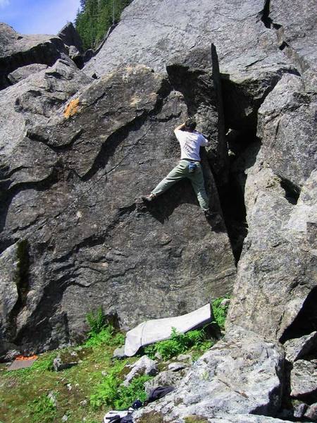 Bald Mountain Boulders