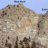 Blob Rock Area.<br>
<br>
Original photo by Jack Wyatt.