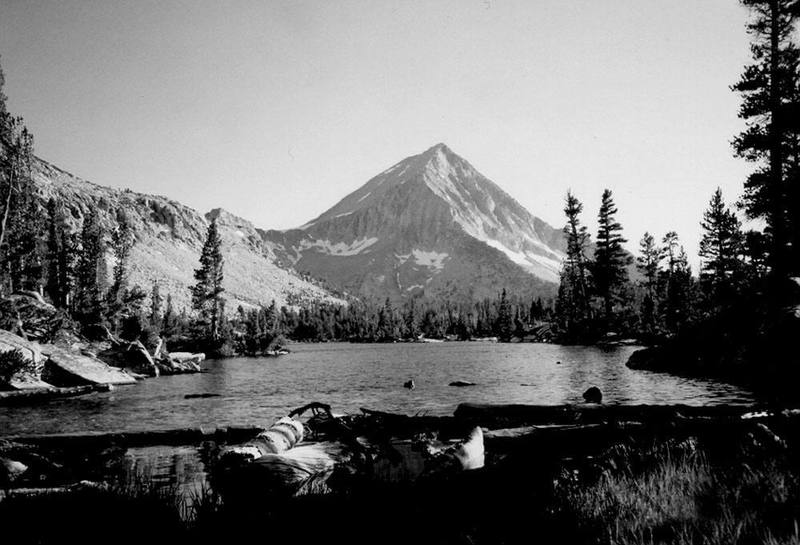 Classic Arrow Peak from the beautiful and remote Bench Lake. (c) Noreen Owen