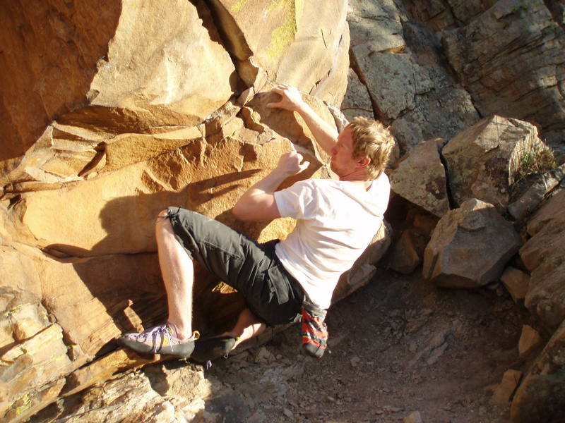 Swanson on possible historic first ascent.