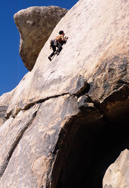 Scott Nomi at the crux.