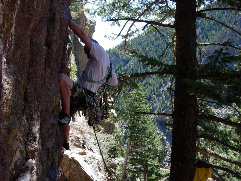 Short, steep and well protected. Fun Climb.