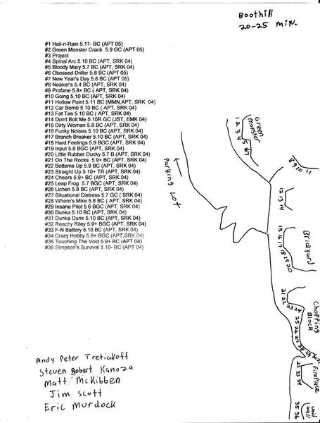Printable topo for Boothill.