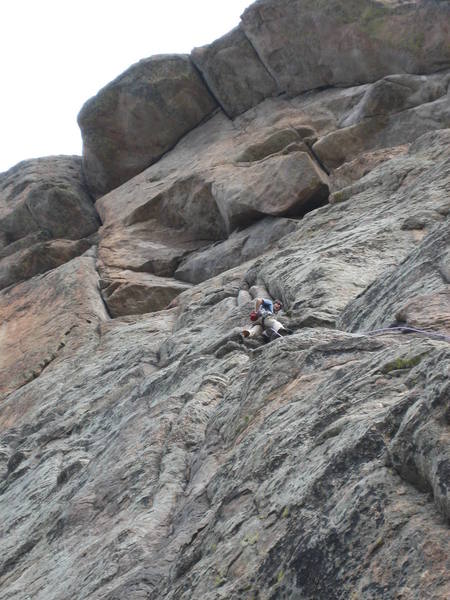 Rob Kepley linking pitches 1,2 and 3 in a single 60M push. Well I did simul 40', oh well.