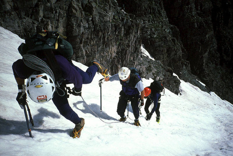 On your hottest day, I'll be kicking clients in the face with my crampons!<br>
Have a great summer,<br>
<br>
Jeff<br>