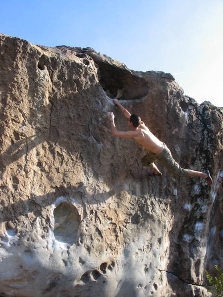 Mushroom Boulder Dyno. Couple years before they closed it.