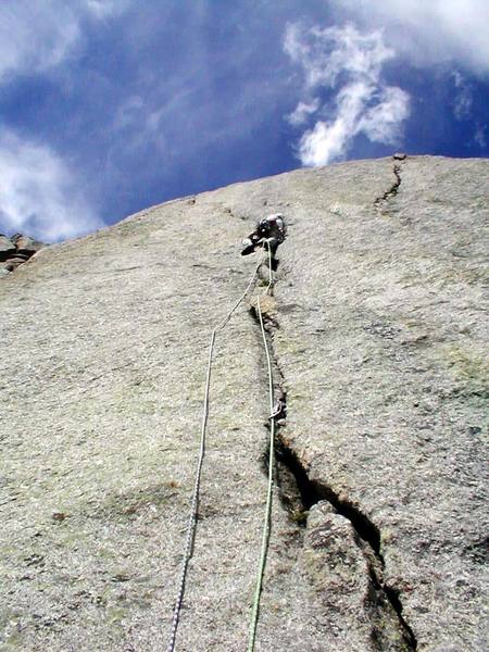 Sweet 5.8 crack section